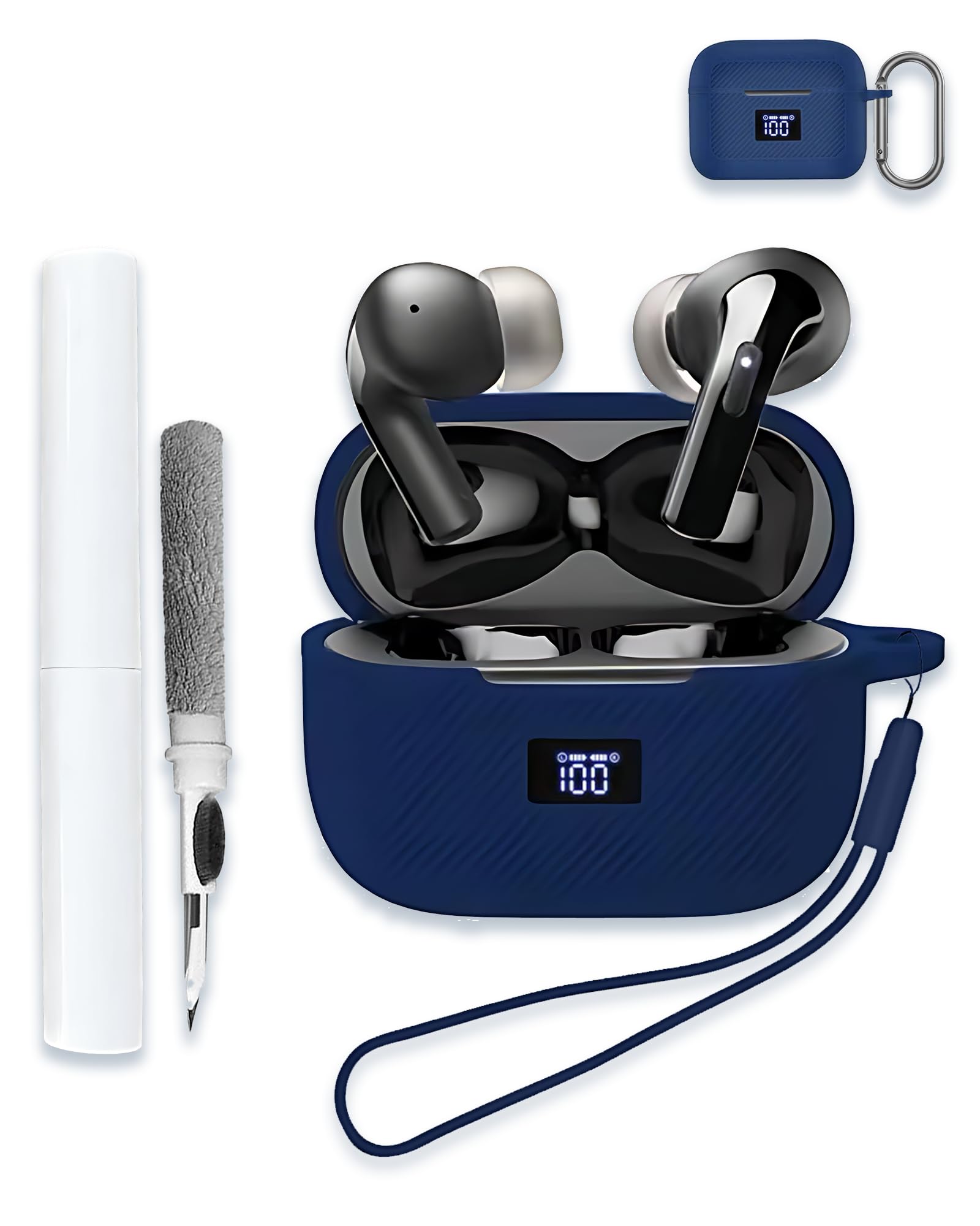Amazon.com: Case Cover for tozo T20 Wireless Earbuds Bluetooth